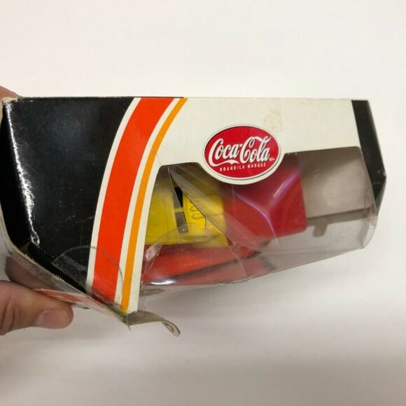 Matchbox Coca-Cola Collectibles 1937 Dodge Collectible Norman Rockwell 2001 NIB - Picture 6 of 8